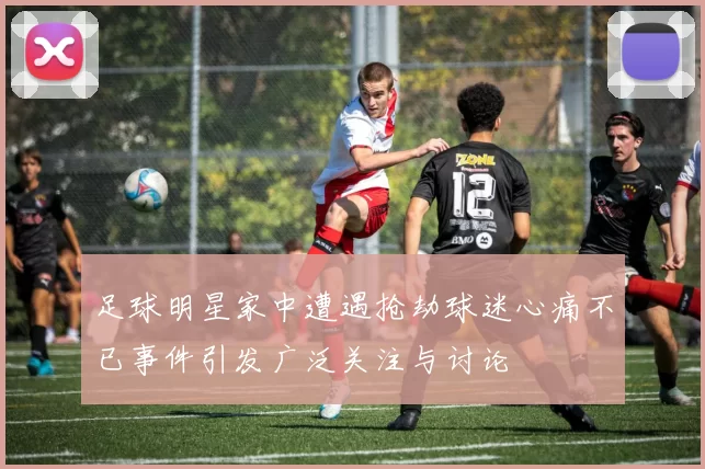 足球明星家中遭遇抢劫球迷心痛不已事件引发广泛关注与讨论