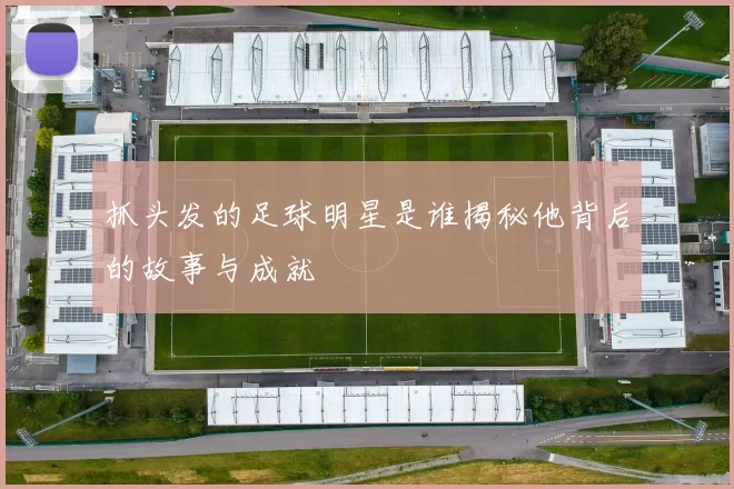 抓头发的足球明星是谁揭秘他背后的故事与成就