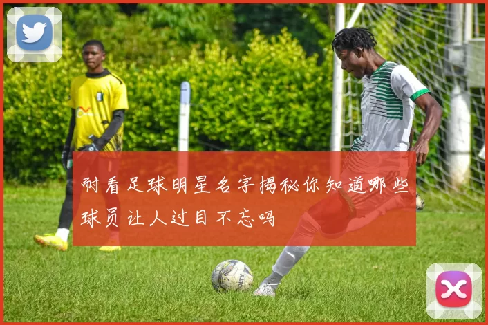 耐看足球明星名字揭秘你知道哪些球员让人过目不忘吗