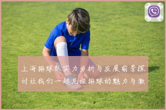 上海排球队实力分析与发展前景探讨让我们一起见证排球的魅力与激情