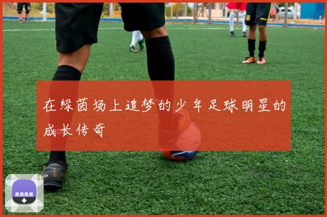 在绿茵场上追梦的少年足球明星的成长传奇