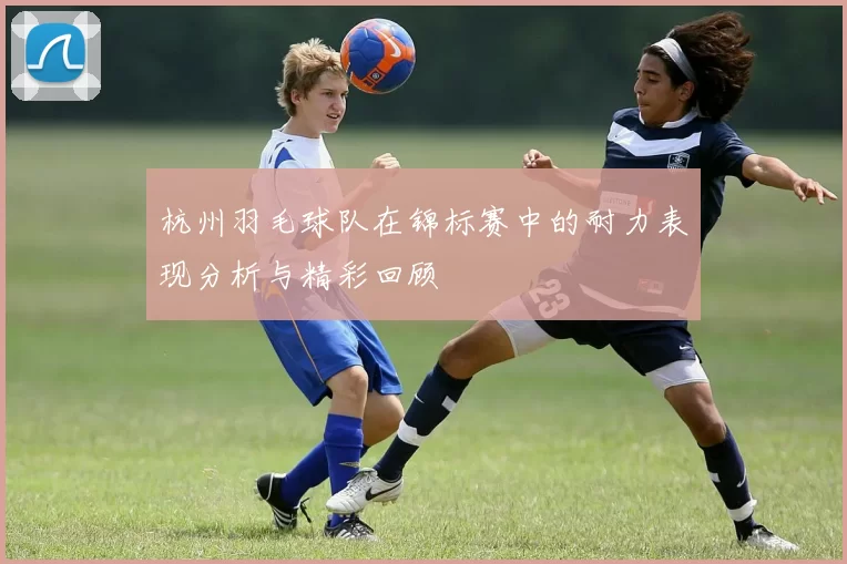 杭州羽毛球队在锦标赛中的耐力表现分析与精彩回顾