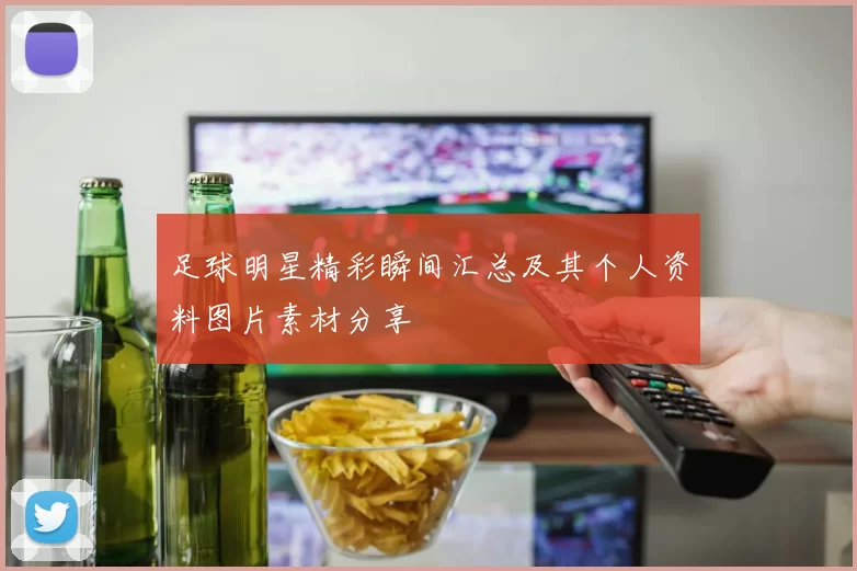 足球明星精彩瞬间汇总及其个人资料图片素材分享