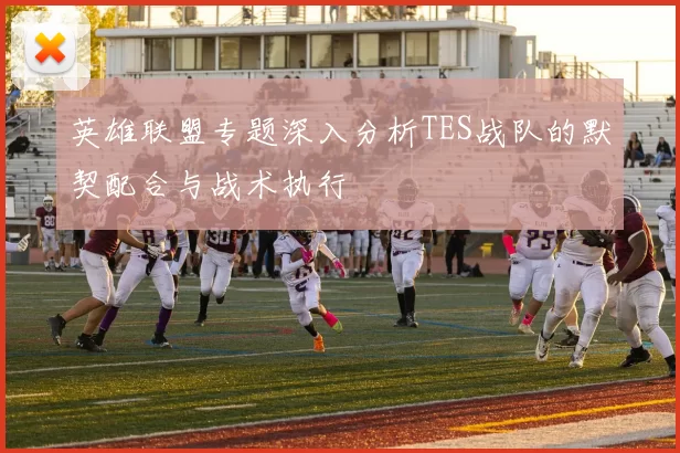 英雄联盟专题深入分析TES战队的默契配合与战术执行